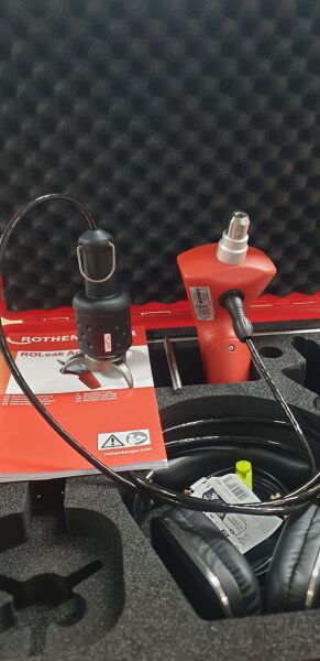 Roleak Aqua 3 Plus Akustik Dinleme Su Kaçak Tespit Cihazı