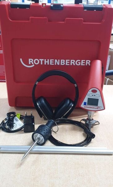 Roleak Aqua 3 Plus Akustik Dinleme Su Kaçak Tespit Cihazı