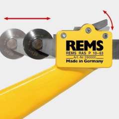 Rems RAS P 10-63 Boru Kesme makası