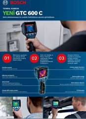 GTC 600 C PROFESSİONAL TERMAL KAMERA