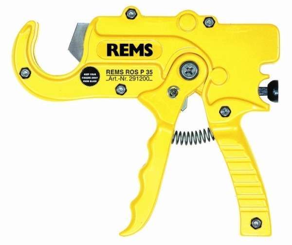 Rems ROS P 35 Plastik Boru Makası