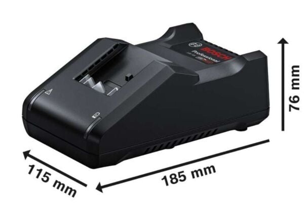 Bosch GSR 18V-45+GWS 18V-8+GBH 18V-22 3x18V4.0Ah Akülü Set