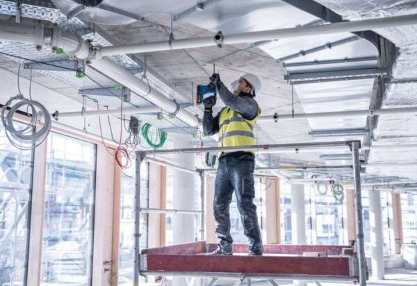 Bosch GSR 18V-45+GWS 18V-8+GBH 18V-22 3x18V4.0Ah Akülü Set