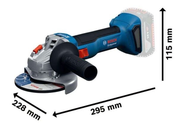 Bosch GSR 18V-45+GWS 18V-8+GBH 18V-22 3x18V4.0Ah Akülü Set