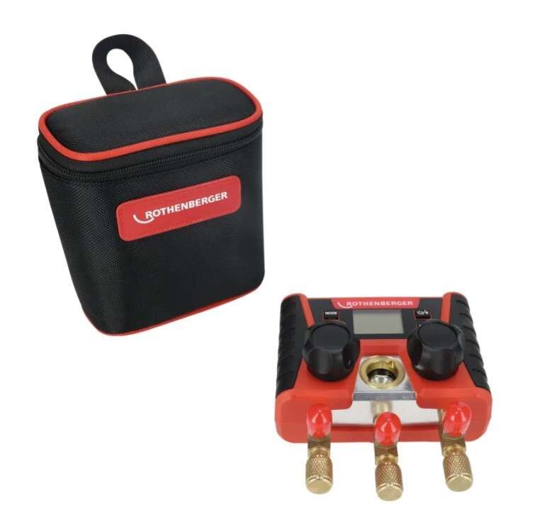 1000005060 ROTHENBERGER ROCOOL MINI dijital manifold