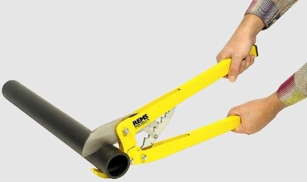 Rems ROS P 75 P Plastik Boru Makası