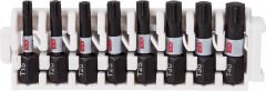 Bosch - Impact Control Serisi Vidalama Ucu 8'li T15/T20x2/T25x2/T30x2/T40 *25mm