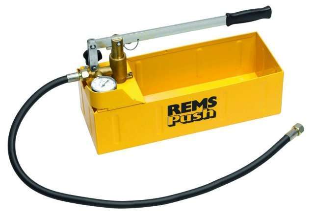 Rems Push su test pompası