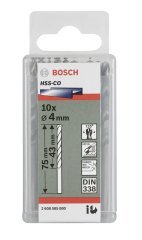 Bosch - HSS-Co Metal Matkap Ucu 6,2*101 mm 10'lu Paket