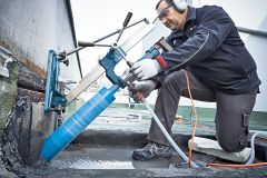 Bosch - Standard Seri Beton İçin 1/2'' Girişli Sulu Elmas Karot Ucu 42mm