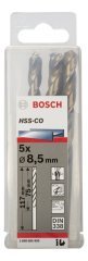 Bosch - HSS-Co Metal Matkap Ucu 8,5*117 mm 5'li Paket