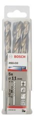 Bosch - HSS-Co Metal Matkap Ucu 11*142 mm 5'li Paket