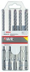 Bosch - SDS plus-5X Serisi Kırıcı Delici Matkap Ucu 5 Parça Set (6,6,8,8,10 x 160 mm)
