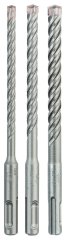 Bosch - SDS plus-5X Serisi Kırıcı Delici Matkap Ucu 3 Parça Set ( 6,8,10 x 160 mm)