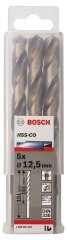 Bosch - HSS-Co Metal Matkap Ucu 12,5*151 mm 5'li Paket