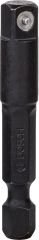 Bosch - 1/4'' Hex 1/4'' Socket Adaptör *50mm