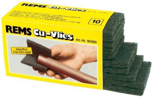 Rems Cu-Vlies Temizleme Keçesi
