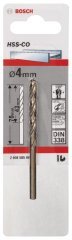 Bosch - HSS-Co Metal Matkap Ucu 4*75 mm 1'li Paket