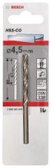 Bosch - HSS-Co Metal Matkap Ucu 4,5*80 mm 1'li Paket