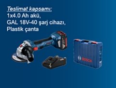 GWS 180-LI Professional Akülü taşlama makinesi