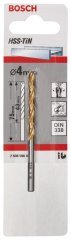 Bosch - HSS-TiN Metal Matkap Ucu 4*75 mm
