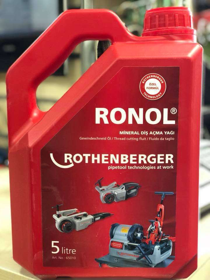 Rothenberger RONOL 5 lt. Diş Açma Yağı