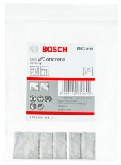 Bosch - Best Serisi Elmas Sulu Karot Uç Segmanı 62 mm İçin 6 Parça