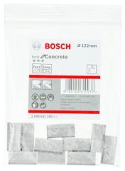 Bosch - Best Serisi Elmas Sulu Karot Uç Segmanı 122 mm İçin 10 Parça