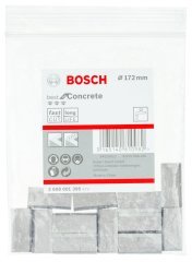 Bosch - Best Serisi Elmas Sulu Karot Uç Segmanı 172 mm İçin 12 Parça