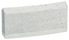 Bosch - Best Serisi Elmas Sulu Karot Uç Segman 182-186 mm İçin 13 Parça
