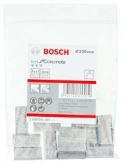 Bosch - Best Serisi Elmas Sulu Karot Uç Segmanı 226 mm İçin 15 Parça
