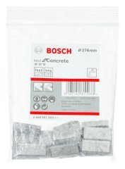 Bosch - Best Serisi Elmas Sulu Karot Uç Segmanı 276 mm İçin 17 Parça