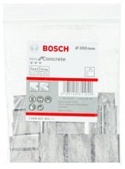 Bosch - Best Serisi Elmas Sulu Karot Uç Segmanı 300 mm İçin 18 Parça