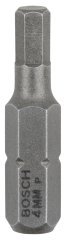 Bosch - Extra Hard Serisi HEX4*25 mm 3'lü