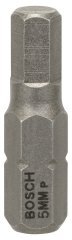 Bosch - Extra Hard Serisi HEX5*25 mm 3'lü