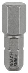 Bosch - Extra Hard Serisi HEX8*25 mm 3'lü