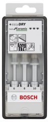 Bosch - Best Serisi, Matkap İçin Seramik Kuru Elmas Delici 6/8/10 mm 3 Parça Set