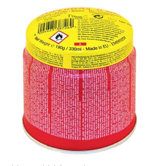 Rothenberger C 200 Süper Gaz Kartuşu 190 ml