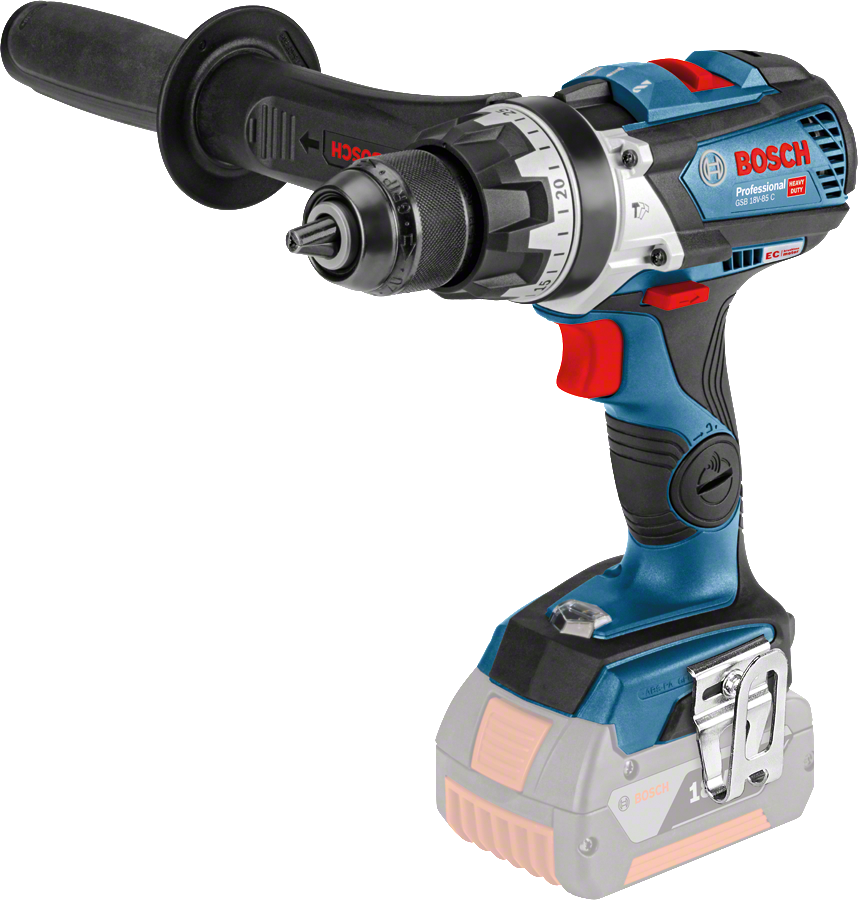 Bosch Professional GSB 18V-85 C Akülü Darbeli Delme Vidalama Makinesi (Akü ve şarj cihazı dahil değildir)