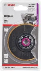 Bosch - Starlock - ACZ 85 EIB - BIM-TIN Çoklu Malzeme İçin Segman Testere Bıçağı, Bombeli 1'li