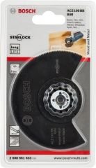 Bosch - Starlock - ACZ 100 BB - BIM Ahşap ve Metal İçin Segman Testere Bıçağı, Bombeli 1'li