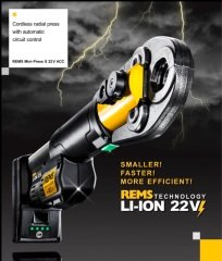 REMS Mini-Press S 22 V ACC