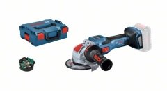 GWX 18V-15 SC Professional X-LOCK özellikli akülü taşlama makinesi BITURBO