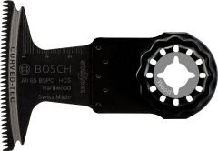 Bosch - Starlock - AII 65 BSPC - HCS Sert Ahşap İçin Daldırmalı Testere Bıçağı 1'li