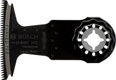 Bosch - Starlock - AII 65 BSPC - HCS Sert Ahşap İçin Daldırmalı Testere Bıçağı 5'li