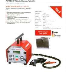 Rothenberger elektrofüzyon roweld rofuse print plus v2.0 ,1200mm'yekadar