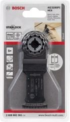 Bosch - Starlock - AIZ 32 BSPC - HCS Sert Ahşap İçin Daldırmalı Testere Bıçağı 5'li