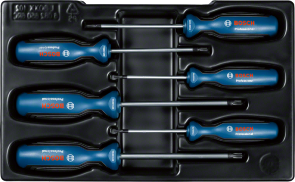 Bosch Profesyonel Torx Tornavida Seti 6 Parça