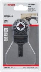 Bosch - Starlock - AIZ 10 AB - BIM Ahşap ve Metal İçin Daldırmalı Testere Bıçağı 1'li