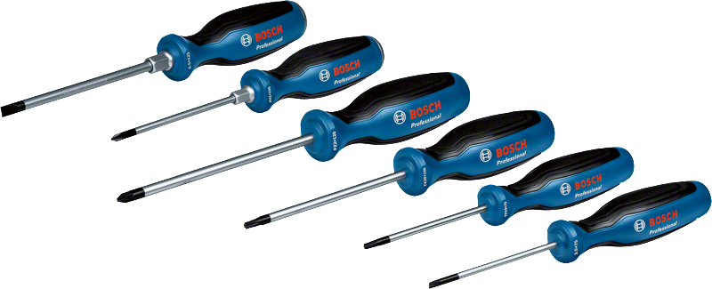Bosch Profesyonel Tornavida Seti 6 Parça